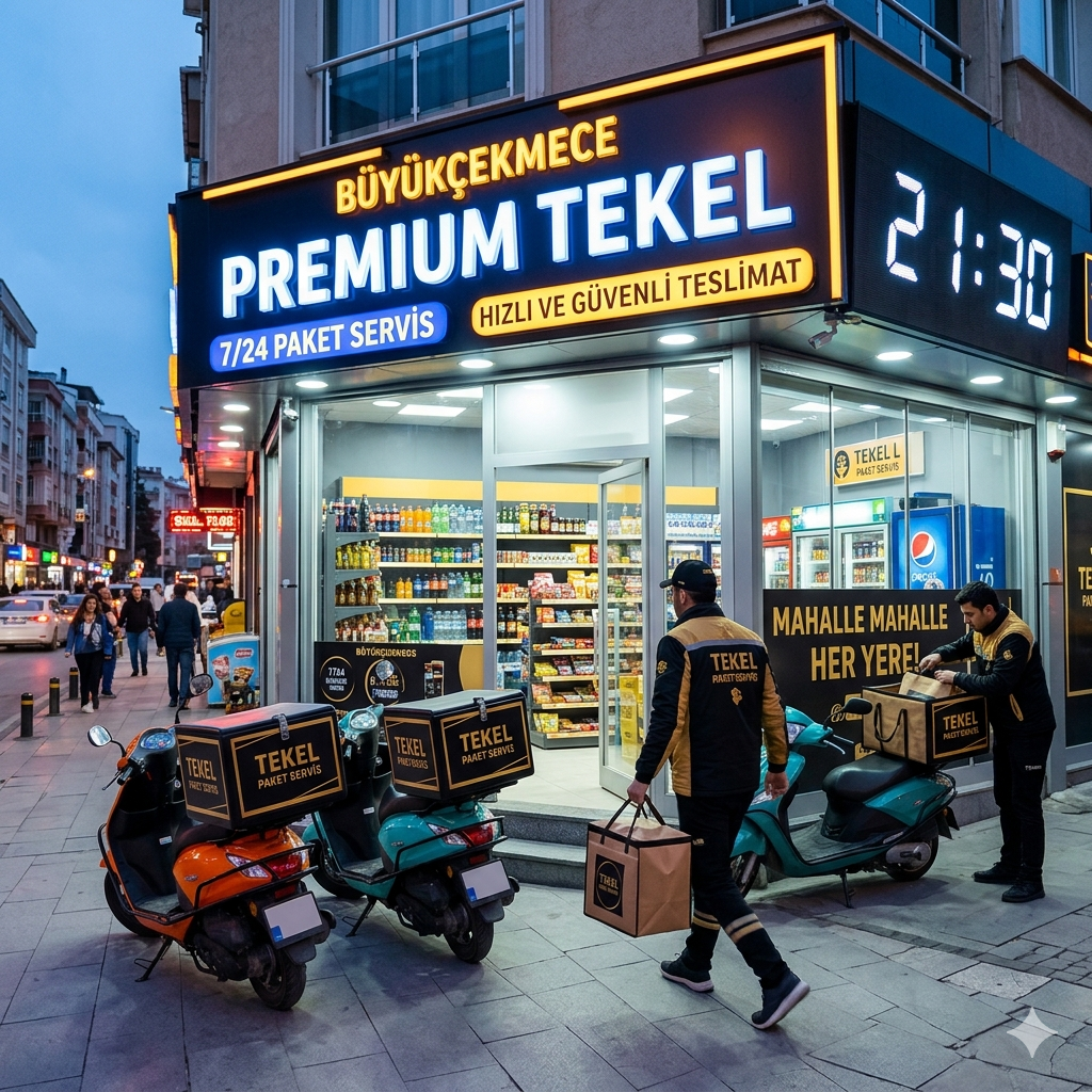 Büyükçekmece en yakın tekel paket servis - 7/24 içki siparişi